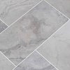 Msi Napa Gray SAMPLE Glazed Ceramic Floor And Wall Tile ZOR-PT-0323-SAM